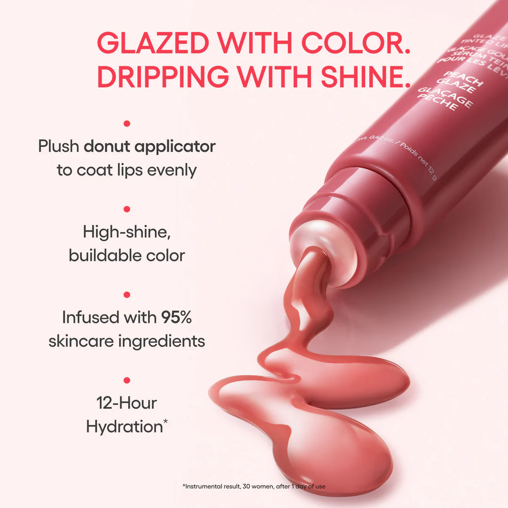 Glaze Craze Tinted Lip Serum Visibly Plump & High Shine