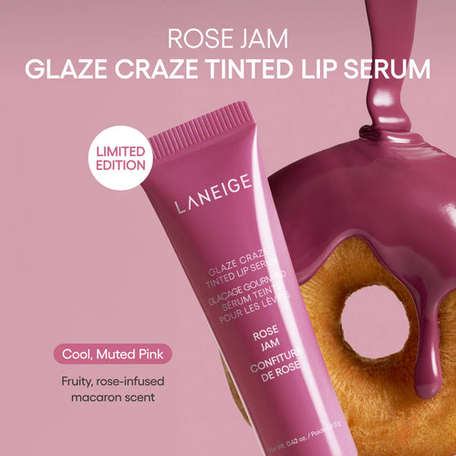 Glaze Craze Tinted Lip Serum Visibly Plump & High Shine