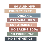 ORGANIC DEODORANT- VANILLA MUSK  FRAGRANCE - FOR MEN