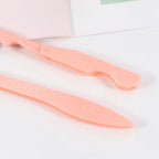 4pcs/Set Eyebrow Trimmer Eye Brow Razor Face Body Hair Removal Shaver Eyebrow Blades Scissors Women Profiler Beauty Makeup Tools