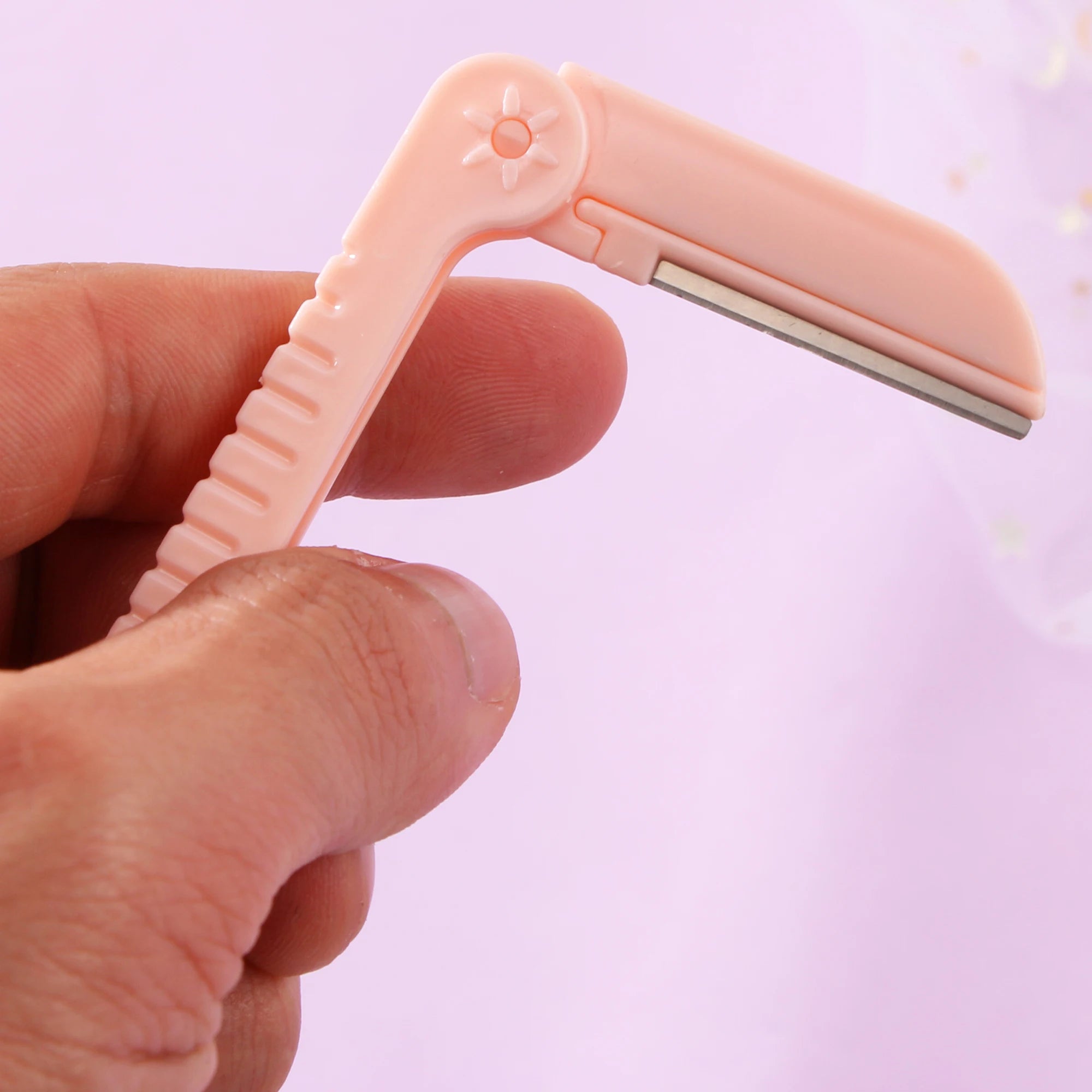 4pcs/Set Eyebrow Trimmer Eye Brow Razor Face Body Hair Removal Shaver Eyebrow Blades Scissors Women Profiler Beauty Makeup Tools