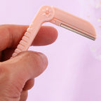 4pcs/Set Eyebrow Trimmer Eye Brow Razor Face Body Hair Removal Shaver Eyebrow Blades Scissors Women Profiler Beauty Makeup Tools