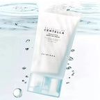SKIN1004 Centella Hyalu-Cica Skincare Set – Face Moisture Cream 75ml + Sunscreen SPF50+ PA++++ 50ml, Deep Hydration & Sun Care