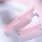 Silicone Angled Round Head Lip Brushes Lipstick Brush Applicator Reusable Multi Functional Lip Brushes Lip Gloss Makeup Brushes