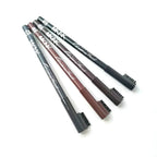 2 In 1 Eyebrow Pencil With Brush Sweat Proof Eyeliner Makeup Pen Professional Defining & Filling Tool Easy Application Cosmetics