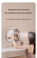 200ml High Pressure Continuous Spray Bottle Hair Care Makeup Water Replenishing Spray Separate Bottle Press Mist Spray Bottle