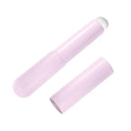 Silicone Angled Round Head Lip Brushes Lipstick Brush Applicator Reusable Multi Functional Lip Brushes Lip Gloss Makeup Brushes