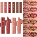 Lipstick Contouring Pencil Lip Liner 6 Color Velvet Matte Waterproof Long Lasting Smudge Proof Lip Stick Lips Makeup Cosmetic