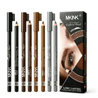 2 In 1 Eyebrow Pencil With Brush Sweat Proof Eyeliner Makeup Pen Professional Defining & Filling Tool Easy Application Cosmetics