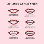 Luxury Long-Lasting Matte Lip Liner Plumping Lip Perfect Outline Filling Makeup Lipliner Waterproof Smooth Lipstick Pencil
