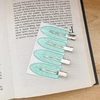 2/4Pcs Acetic No Bend Seamless Hair Clips Side Bangs Barrette Makeup Washing Face Accessories Women Girls Styling Hairpin Coffee
