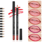 Luxury Long-Lasting Matte Lip Liner Plumping Lip Perfect Outline Filling Makeup Lipliner Waterproof Smooth Lipstick Pencil