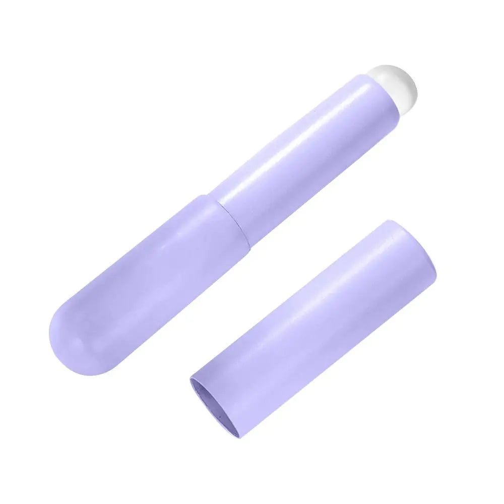 Silicone Angled Round Head Lip Brushes Lipstick Brush Applicator Reusable Multi Functional Lip Brushes Lip Gloss Makeup Brushes