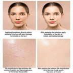 Makeup Primer Breathable BB Cream Not Sticky Face Foundation Intensive Moisturizes Provide Deep Moisture Helps Brighten Skin