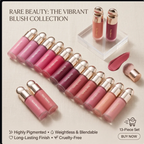 Rare Beauty Long-lasting Ultra-pigmented Liquid Blush Mistake-proof Seamless Airy Lightweight Worth Virtue Hope Joy Blush Makeup