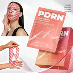 Niacinamide Pdrn Salmon Facial Mask,Collagen Moisturizing Repairing Mask,Smoothing Brightening Multi-effect Daily Skincare Mask