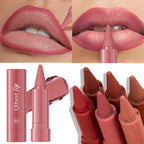Lipstick Contouring Pencil Lip Liner 6 Color Velvet Matte Waterproof Long Lasting Smudge Proof Lip Stick Lips Makeup Cosmetic