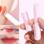 Silicone Angled Round Head Lip Brushes Lipstick Brush Applicator Reusable Multi Functional Lip Brushes Lip Gloss Makeup Brushes