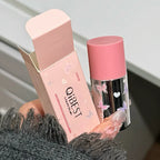 QIBEST New Velvet Matte Liquid Blusher Sponge Head Rendering Moisturizing Long-lasting Beauty Natural Cheek Face Blush Makeup