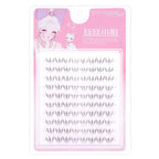 6-7mm ACE Dense Cat Korean Lower Eyelashes Air Fairy Fake Eyelash Segmented Natural Under Lashes Extension Manga Eye Makeup Tool