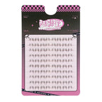 6-7mm ACE Dense Cat Korean Lower Eyelashes Air Fairy Fake Eyelash Segmented Natural Under Lashes Extension Manga Eye Makeup Tool