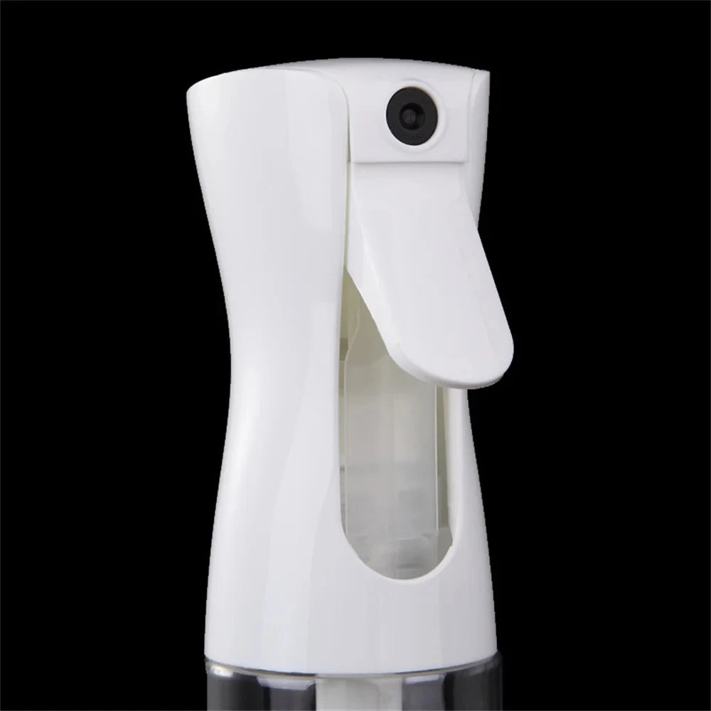 200ml High Pressure Continuous Spray Bottle Hair Care Makeup Water Replenishing Spray Separate Bottle Press Mist Spray Bottle