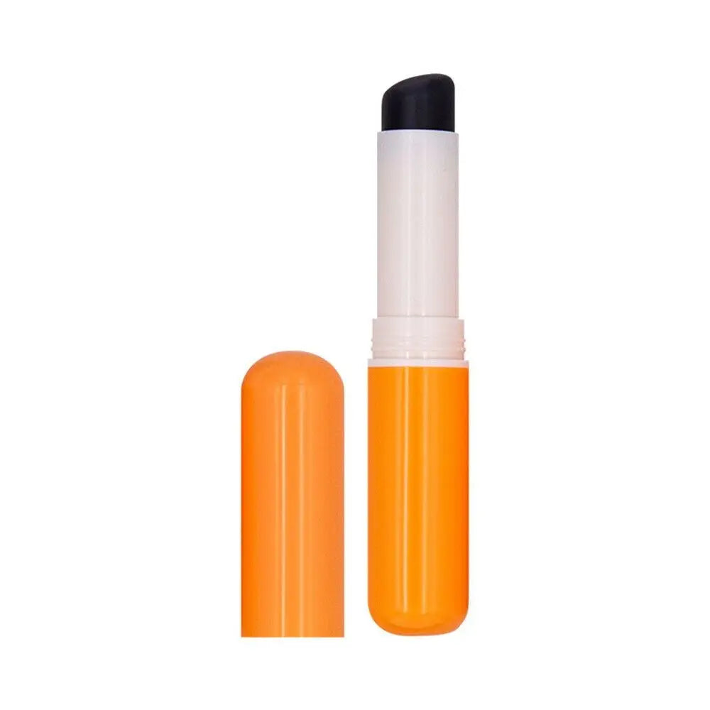 Silicone Angled Round Head Lip Brushes Lipstick Brush Applicator Reusable Multi Functional Lip Brushes Lip Gloss Makeup Brushes