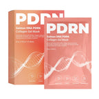 Niacinamide Pdrn Salmon Facial Mask,Collagen Moisturizing Repairing Mask,Smoothing Brightening Multi-effect Daily Skincare Mask
