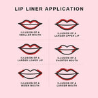 Luxury Long-Lasting Matte Lip Liner Plumping Lip Perfect Outline Filling Makeup Lipliner Waterproof Smooth Lipstick Pencil
