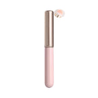 Silicone Angled Round Head Lip Brushes Lipstick Brush Applicator Reusable Multi Functional Lip Brushes Lip Gloss Makeup Brushes