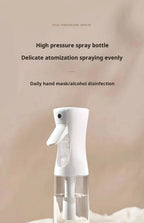 200ml High Pressure Continuous Spray Bottle Hair Care Makeup Water Replenishing Spray Separate Bottle Press Mist Spray Bottle
