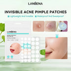 LANBENA Acne Pimple Patch Daily Use and Night Use Invisible Acne Stickers Blemish Treatment Acne Concealer Makeup