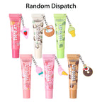 6 Colors Random Hair Moisturizing Fruit Scent Lip Gloss Long-Lasting Waterproof Liquid Lipstick Makeup Valentine's Day gift
