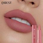 Lipstick Contouring Pencil Lip Liner 6 Color Velvet Matte Waterproof Long Lasting Smudge Proof Lip Stick Lips Makeup Cosmetic