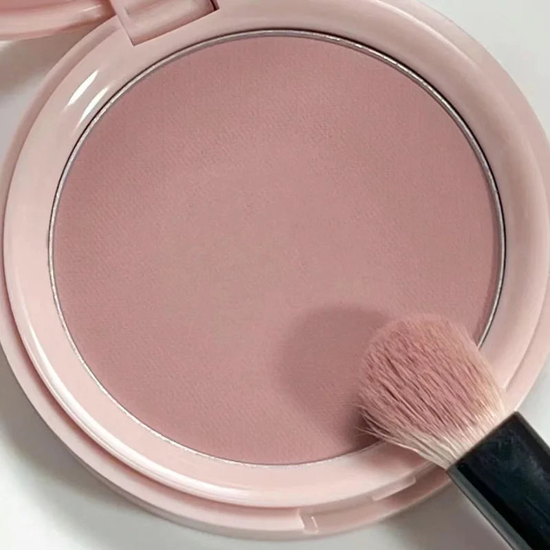 Apricot Pink Cheek Contour Tint Creamy Matte Blusher Cosmetics Vitality Girl Nude Makeup Natural Smudge Soft Focus Blush Makeup