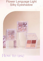 8-Piece Beauty Set with Lipstick, Concealer, Eyeshadow, Eyebrow, and Blush Makeup