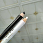 Wooden Dual-use Black Eyeliner Eyebrow Highgloss Pencil 3 In 1 Lasting Non Smudg White Silkworm Brighten Eye Shadow Stick Makeup