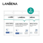 LANBENA Acne Pimple Patch Daily Use and Night Use Invisible Acne Stickers Blemish Treatment Acne Concealer Makeup