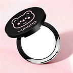 Transparent White Pressed Powder Oil Control Silky Soft Focus Foundation Palette Concealer Brighten Modifying Dullness Makeup