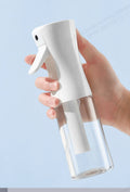 200ml High Pressure Continuous Spray Bottle Hair Care Makeup Water Replenishing Spray Separate Bottle Press Mist Spray Bottle