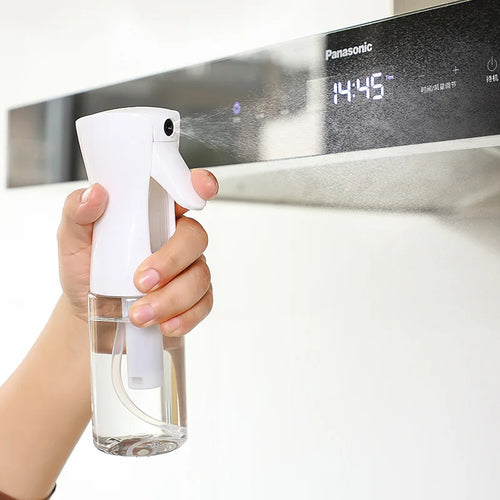200ml High Pressure Continuous Spray Bottle Hair Care Makeup Water Replenishing Spray Separate Bottle Press Mist Spray Bottle