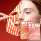Niacinamide Pdrn Salmon Facial Mask,Collagen Moisturizing Repairing Mask,Smoothing Brightening Multi-effect Daily Skincare Mask