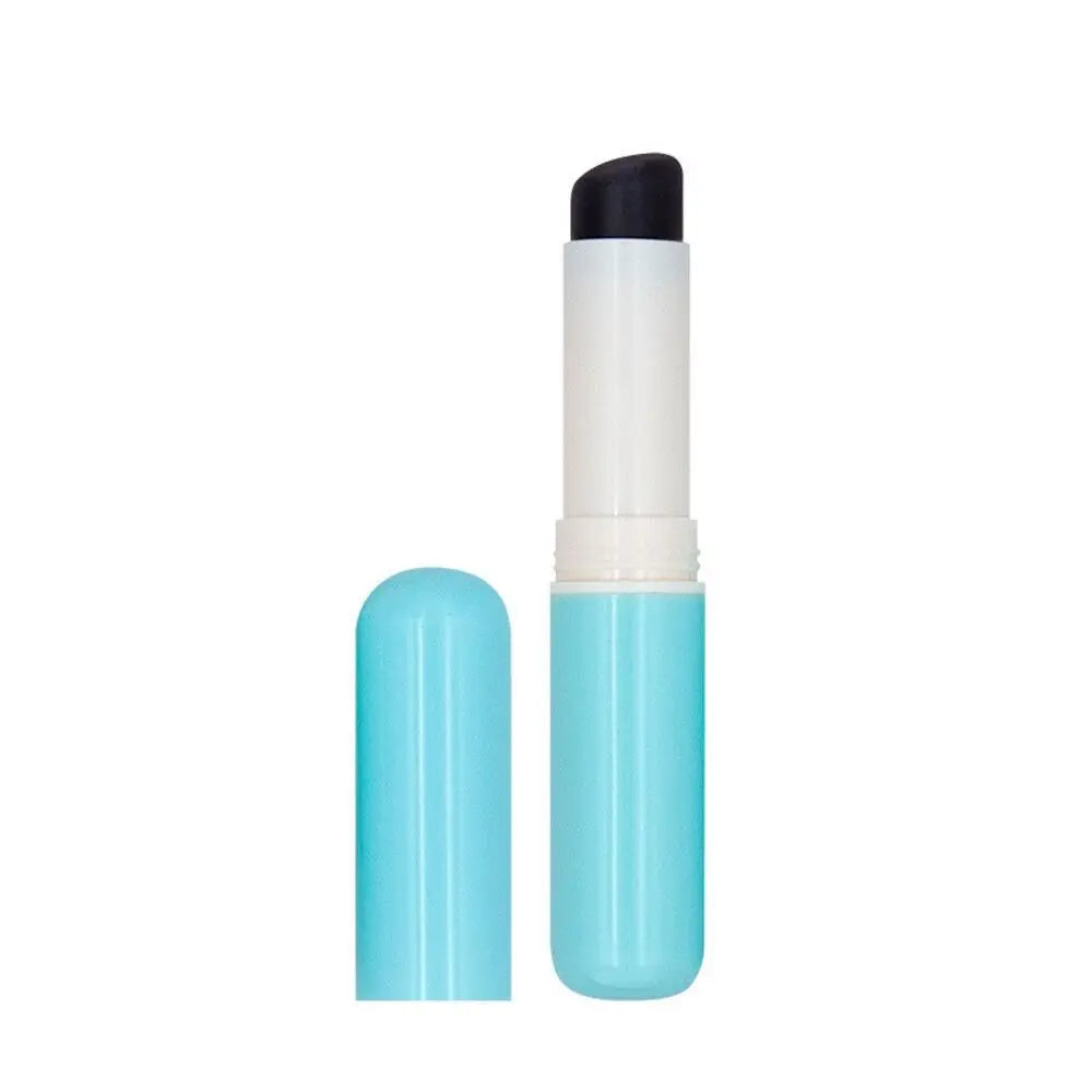 Silicone Angled Round Head Lip Brushes Lipstick Brush Applicator Reusable Multi Functional Lip Brushes Lip Gloss Makeup Brushes