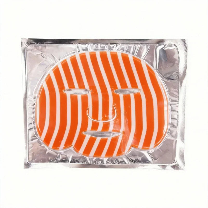 Niacinamide Pdrn Salmon Facial Mask,Collagen Moisturizing Repairing Mask,Smoothing Brightening Multi-effect Daily Skincare Mask