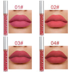 10/6 PCS Lipstick Set Matte Nude Liquid Lip Stain Makeup for women Non stick Cup Lip Gloss Waterproof Long lasting Cosmetics