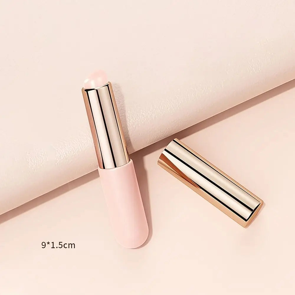 Silicone Angled Round Head Lip Brushes Lipstick Brush Applicator Reusable Multi Functional Lip Brushes Lip Gloss Makeup Brushes