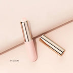 Silicone Angled Round Head Lip Brushes Lipstick Brush Applicator Reusable Multi Functional Lip Brushes Lip Gloss Makeup Brushes
