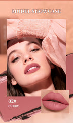 Lipstick Contouring Pencil Lip Liner 6 Color Velvet Matte Waterproof Long Lasting Smudge Proof Lip Stick Lips Makeup Cosmetic
