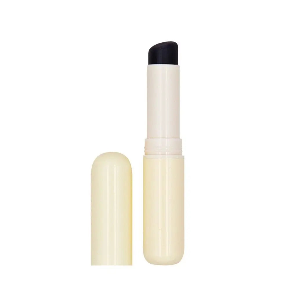 Silicone Angled Round Head Lip Brushes Lipstick Brush Applicator Reusable Multi Functional Lip Brushes Lip Gloss Makeup Brushes