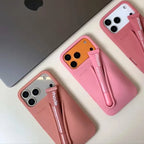 RHODE Lip Gloss Phone Case Silicone Protective Cases Makeup Lipstick Holder Set for IPhone 14 15 16 17 Pro Max Air 13 12 11 Plus